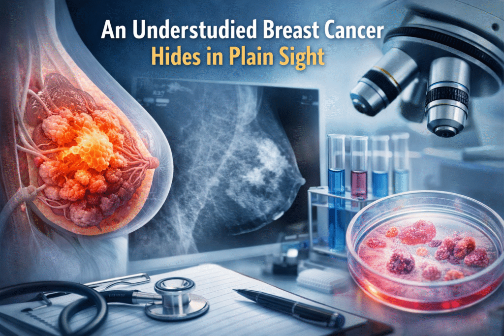 Invasive Lobular Cancer: A Silent Threat that Demands Funding Now